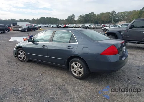 2006 Honda Accord Sdn 2.4 Ex/Ex from USA, damaged, VIN 1HGCM56776A158617